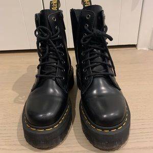 Dr Martens Jadon Platform Boots